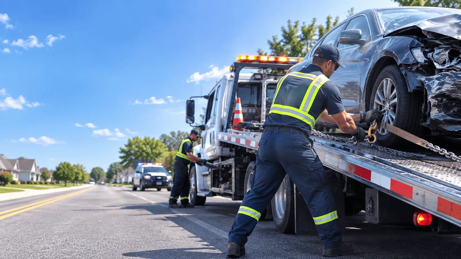 Accident Towing Service in Marina, CA near me